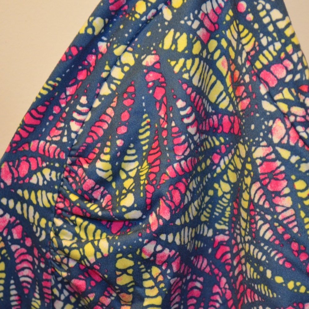 Patagonia S Minette Fun Print Sleeveless Dress - Picture 4 of 7
